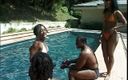 Best Butts: Những em gái da đen tuyệt vời đang được những người đàn ông da đen liếm...