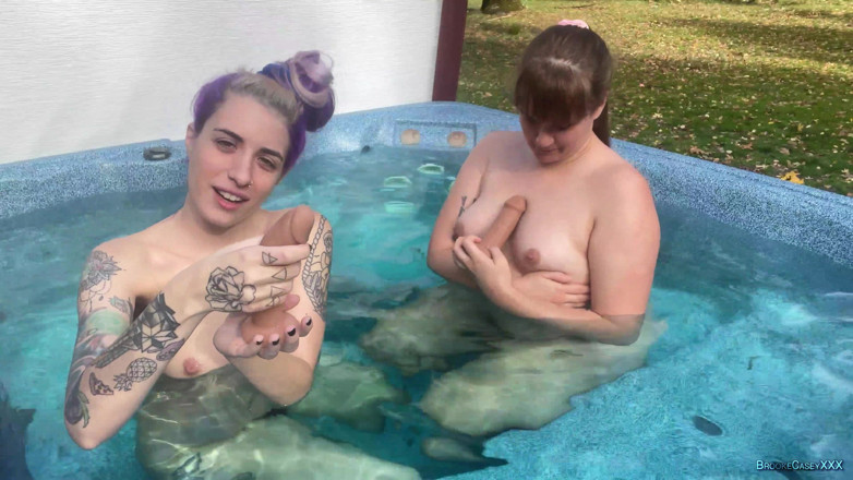 Brooke Casey: 4K Hairy Body Worship i JOI z Pearl Sage