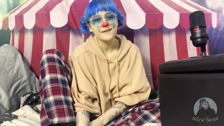 Alice Bean: Clown Asmr aflevering 1