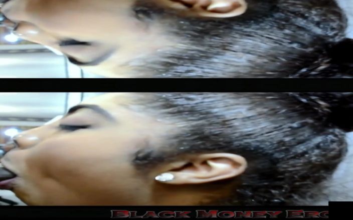 Black Money Erotica: 黒人の女の子はチンコをしゃぶる方法を知っていますか?編纂