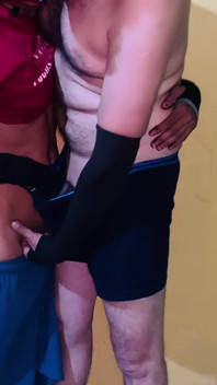 The Brother-in-law Called the Beautiful Rajjo Bhabi of the Village and Kicked Her Ass.