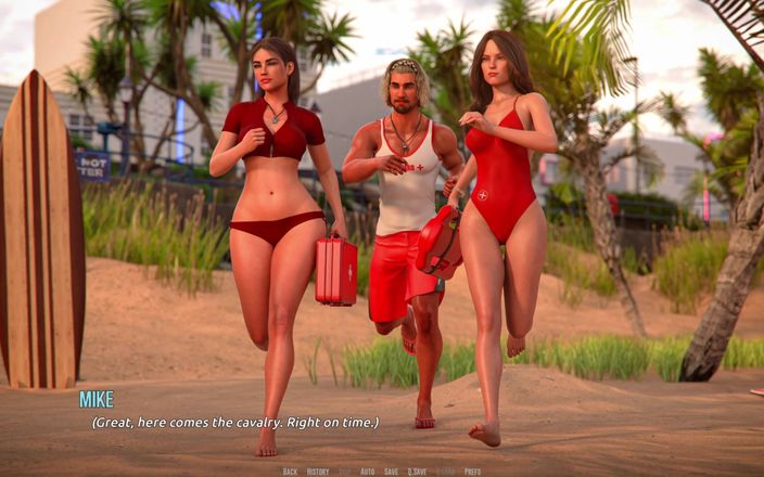 Wickedgammes: Çok şanslı bir koy cankurtaran bölüm 1
