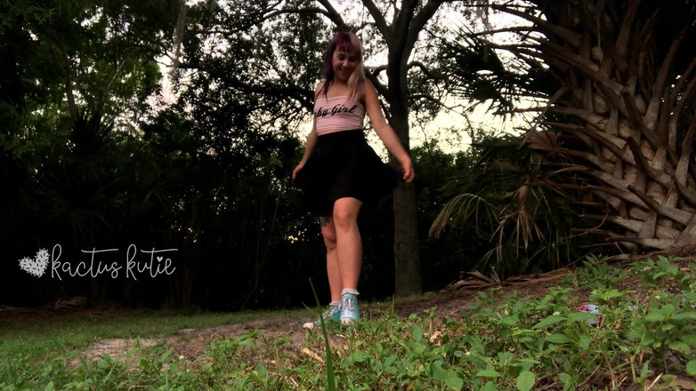 kactus kutie: Secretly Peeing Near Friends on a Picnic