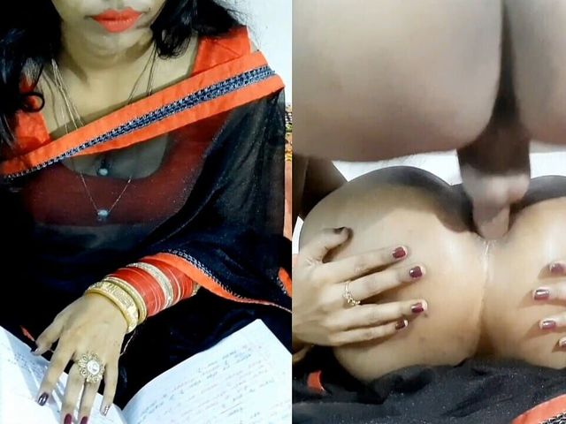 Indian Desi Bhabhi Did Anal Sex with Her Brother-in-law (HotXriya)