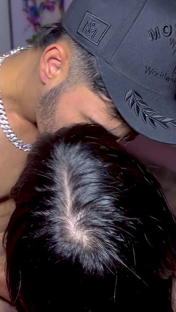 Straight Guy Arrives After Party and Finds a Beautiful Trans Girl (MarilyDaniela)