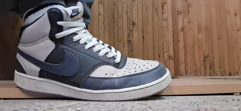 jerkofflover: Nike Sneakers on My Feet
