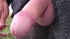 Rockardglans: Pancutan mani yang memancut mani merintih di dalam hutan memakai...