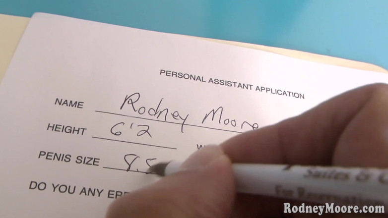 Rodney Moore: Horny milf executive gets pounded on the desk