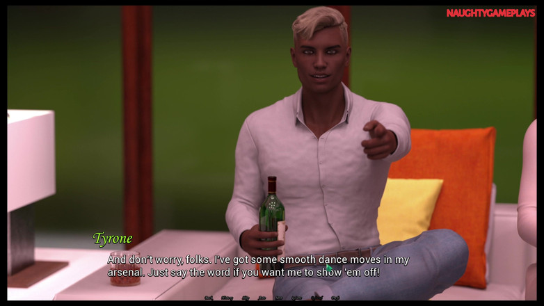 Naughty gameplays: Milfania (część 04) - autorstwa Dr. Phoenix Games