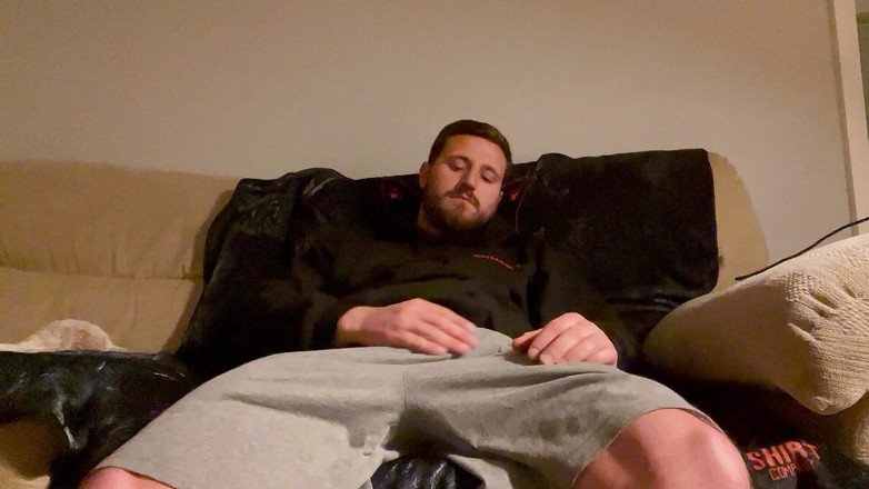 Slutty Samuel: Gioco con il mio cazzo.