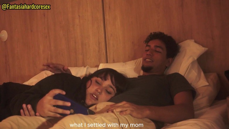 FANTASIAHARDCORESEX: My Stepsister Swallows My Penis After Watching the Movie, They...