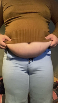 Fat Sissy in Thight Clothing