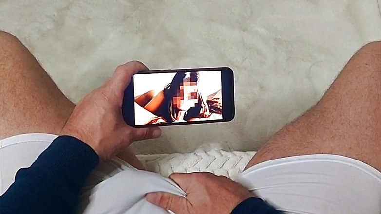 LovelyfeetsLola: I Caught Him Watching Me and I Let Him Cum...