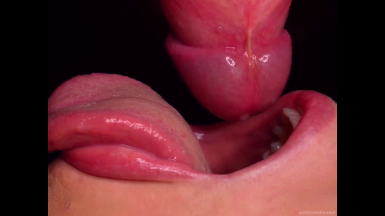 Niki studio: Increíble semen en la boca - compilación