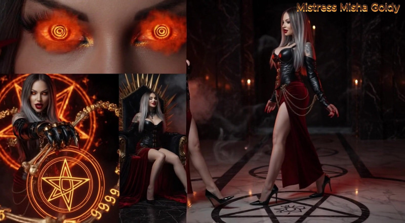 Goddess Misha Goldy: Dada Neraka: Kelebih sehingga awak pecah. Permainan Edge interaktif. Saya...
