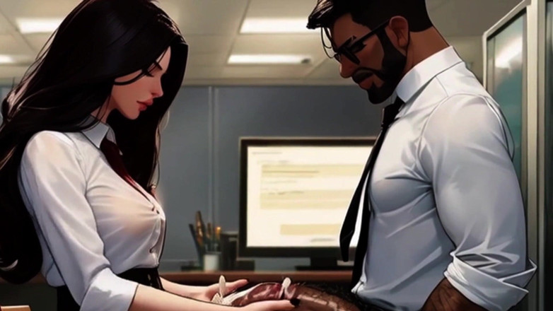 Spicy Toons: Klipy z zaledwie jednego dnia w office 3