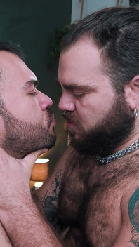 Hardcore Threesome with Master Stepdaddy and Scruffy Bear