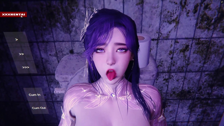 Soiyu Hentai: Yun Xi 3D Bogini Animacji: Krzywe Piękna