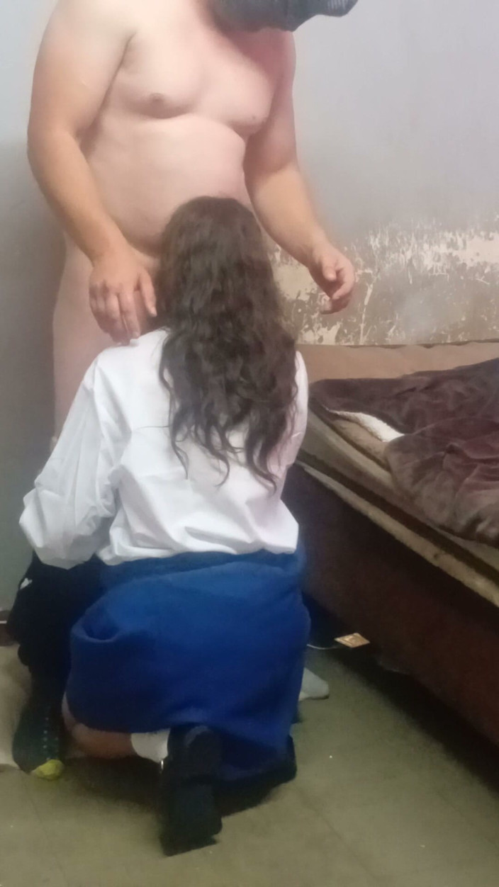 hothouse18xxx: Hot 19 Year Old Teen Sucks Cock, Fucks Doggystyle &amp; Missionary Good...