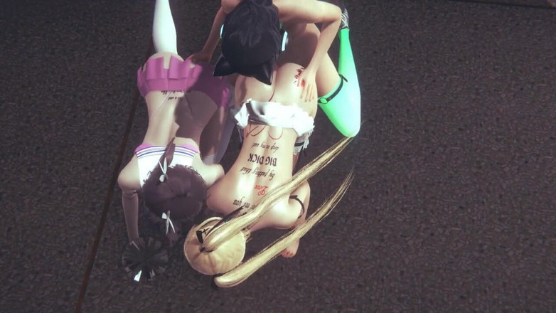 Yaoitube: Yaoi femboy - mizu hardsex з nekoboy