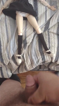 Amando minha garota Beverely! Boneca vídeo de sexo!