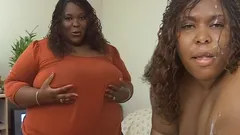 슈퍼 헤비 흑누나 따먹고 얼싸