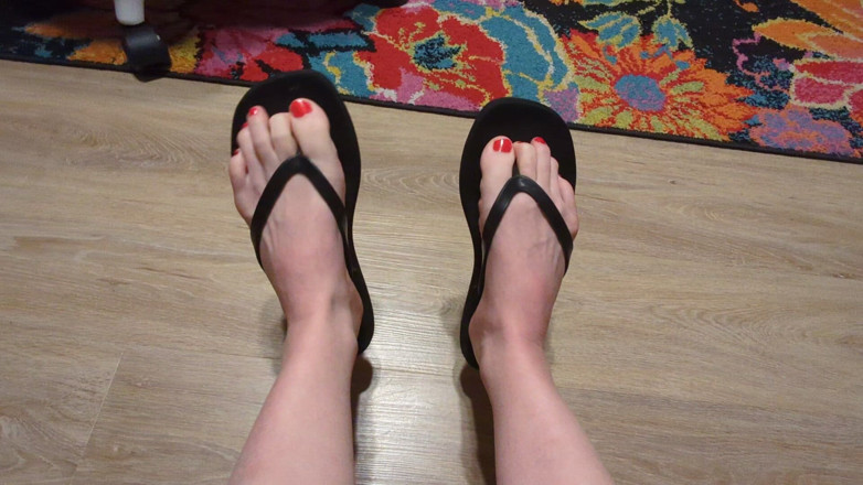 Sin Spice by Sophia Sinclair and Jasper Spice: You Love My Feet in Flip Flops