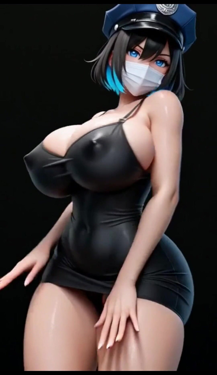 Hot girl dancing: Chỉ là một sĩ quan cảnh sát nẩy mông, ai...