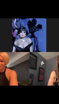 Cherie Deville ile canlı yayın