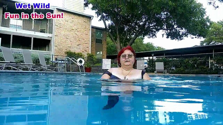 BBW nurse Vicki adventures with friends: Divertimento bagnato selvaggio al sole video completo