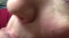 Curly Slut Blowjob