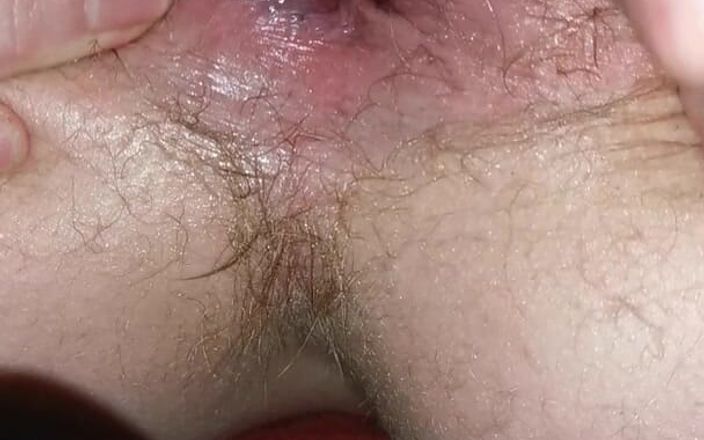 Justin Schell: Close up to My Tight Prolapse Anus.