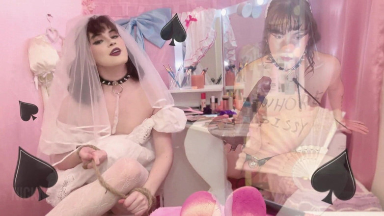 Natalie Napoli: Bnwo Sissy Bride Gooning