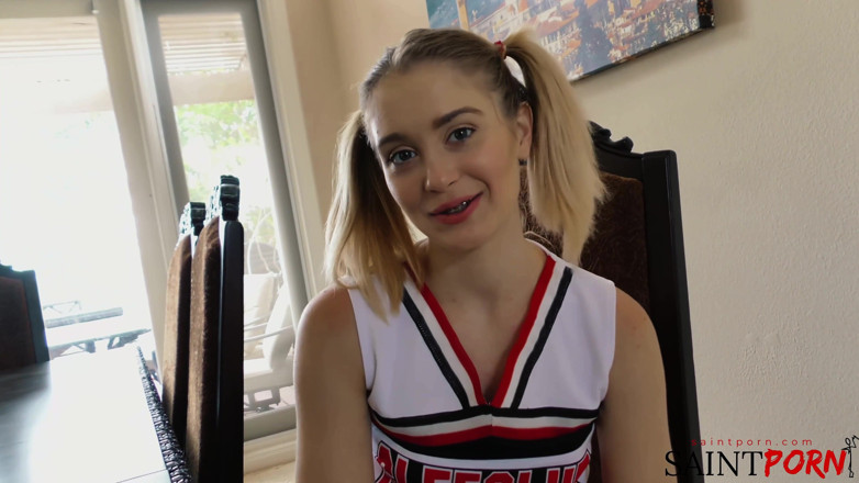 SaintPorn: Anastasia Fucks Mike After Cheer Practice