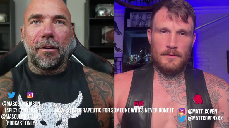 Raw and Uncensored with Masculine Jason: Porn Star Confessions - Matt Coven Episod 158