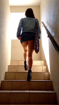 Booty Flash - Walking up the Stairs