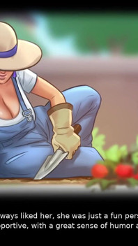 Un tip excitat își ajută milf-ul sexy cu treburile casnice - Saga de vară 04