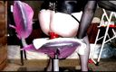Anita Cocks: Riesiges analspielzeug arschloch pumpen