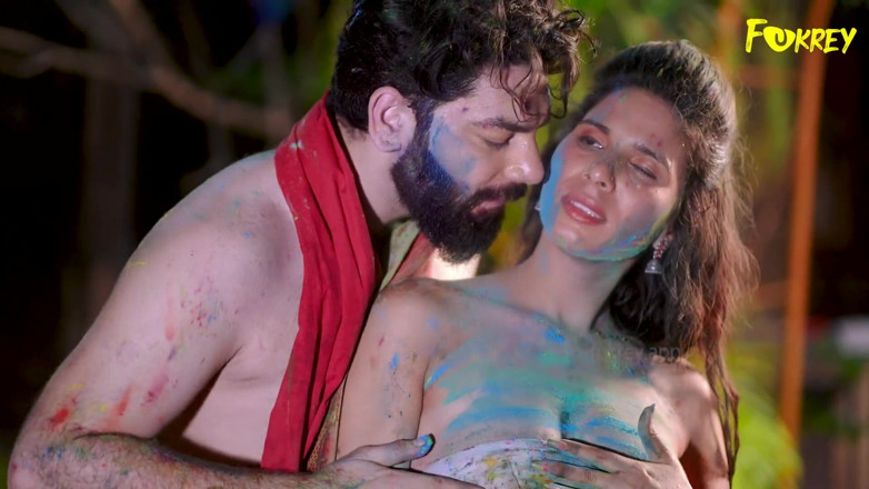 Triflicks: Holi Me Bhabhi Ke Sath Kiya Ganda Kaam Basen me...