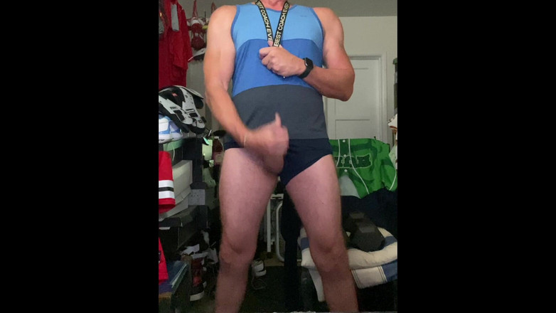 JockDad87: Jockdad87 से लंड वीर्य का बड़ा भार