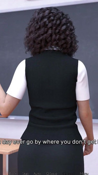 Le réveil 16 - Xavier rêve comme sa prof de classe, Miss Brown, lui taille une pipe en classe
