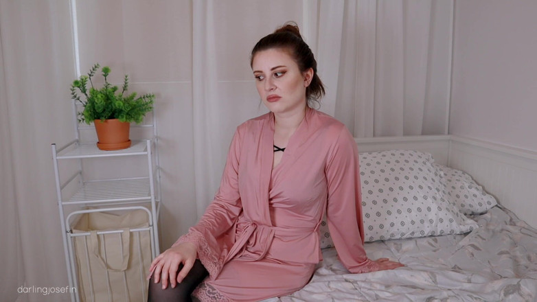 Darling Josefin: Você é adotado! Madrasta e enteado