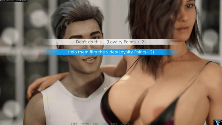 Porngame201: Natasha Naughty Wife Update 7 to Be Continue