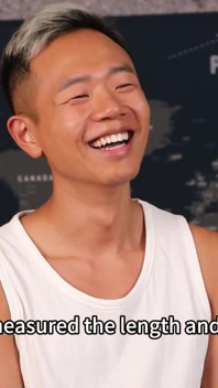 Dark, Cheerful Guy with Sensitive, Hard Nipples. Ep.1