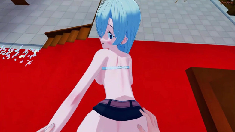 Hentai Smash: Elizabeth Liones bekommt pOV in einer kirche gefickt, kommt in...