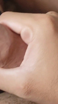 Straight Grandpa's Cock and Tasty Precum.