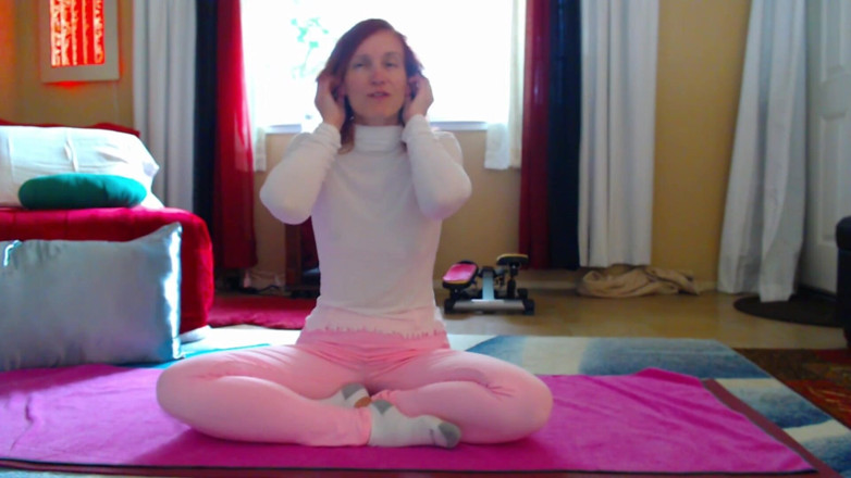 Aurora Willows: Yoga workout beginner flow 2