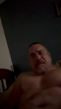 Playing with My Cock