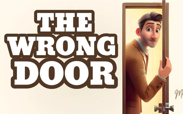 Manlyfoot: Step Gay Dad Series - the Wrong Door - Hotel Footjob Fiasco!