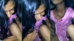 Indian Cute Stepsister Fucking in A Hotel Room Licking Pussy in Hindi.